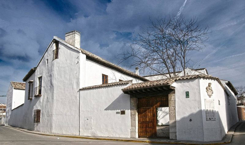 Museo Casa de Cervantes Esquivias foto de Jajacaan Wikimedia Commons